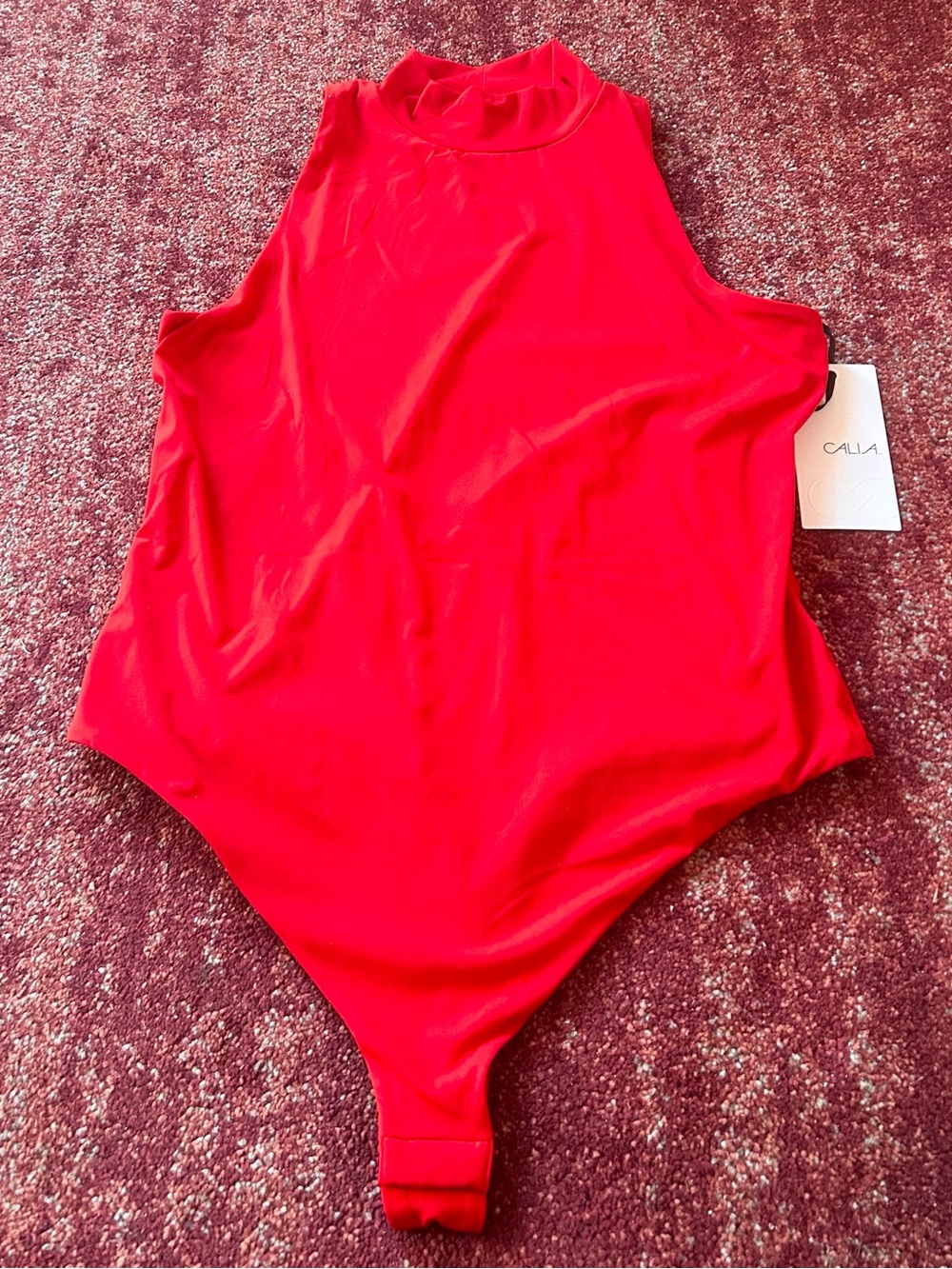 Calia Ladies Inspire Bodysuit Size XL NEW Thong Style